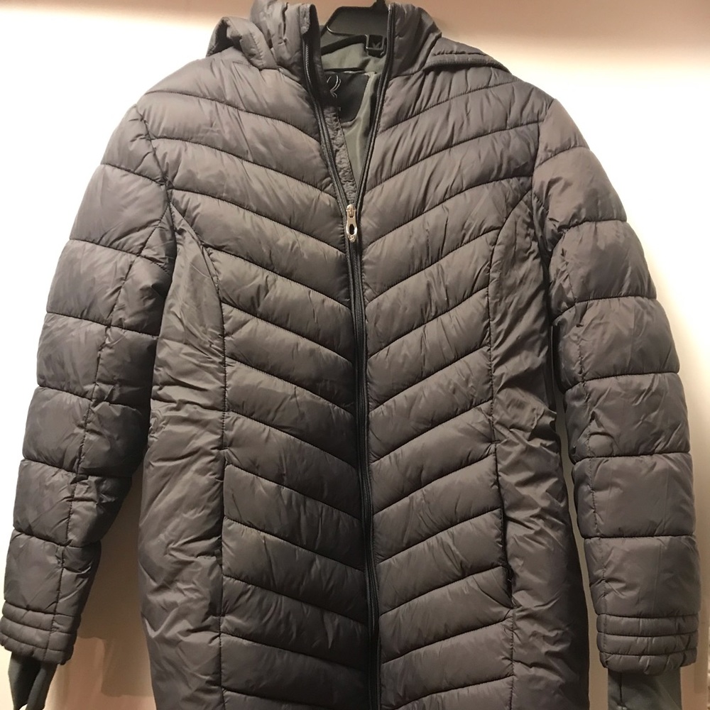 Spyder puffer jacket